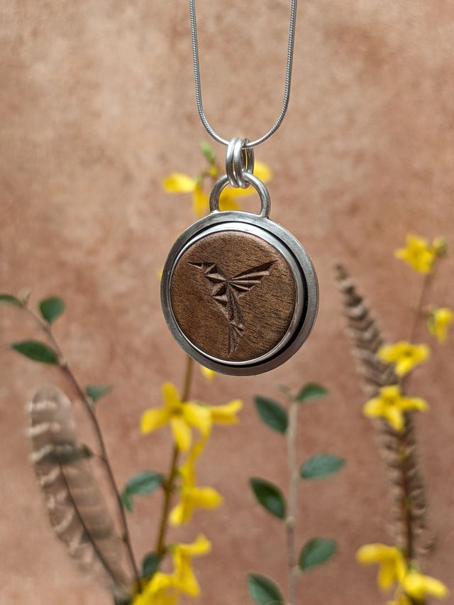 Talisman Colibri – Danse du printemps