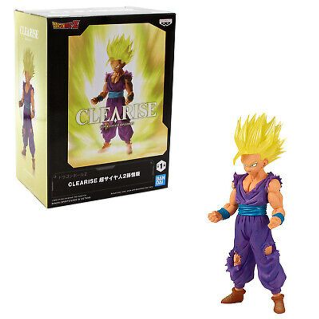 Dragon Ball Z: Super Saiyan 2 Son Gohan Clearise Figure
