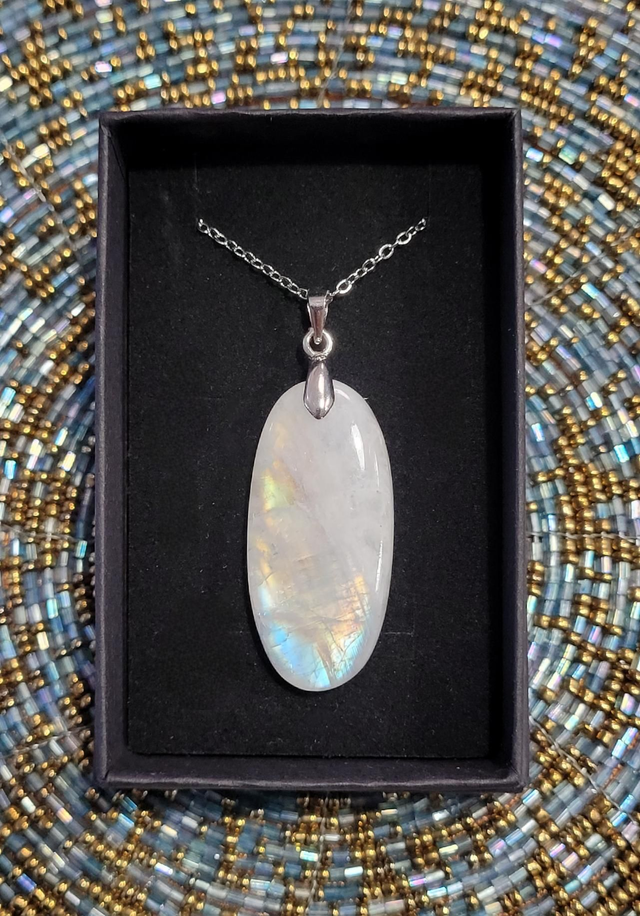 Pendentif Péristérite 