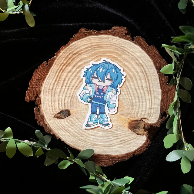 Sticker Dramatical Murder // Aoba