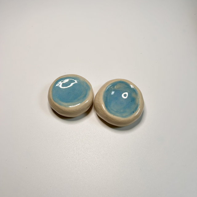 Pierre d’apaisement « bleu turquoise »