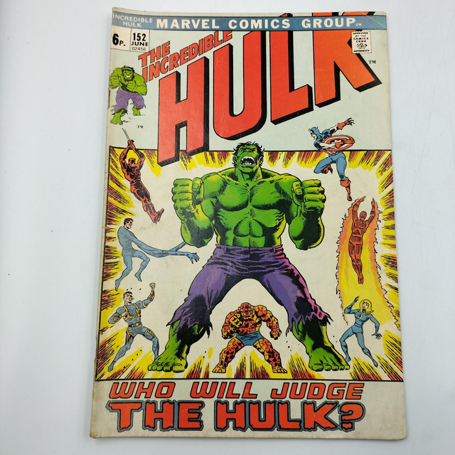 Incredible Hulk #152