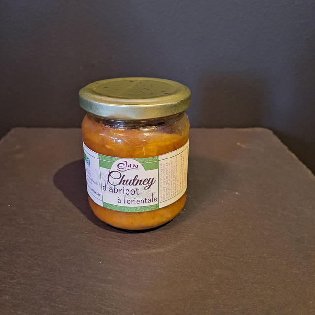 chutney d'abricot a l orientale