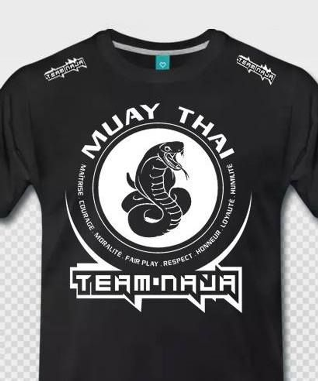 T-Shirt Team NAJA