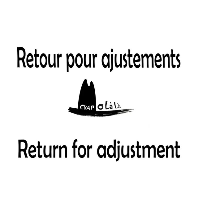Return for Adjustments