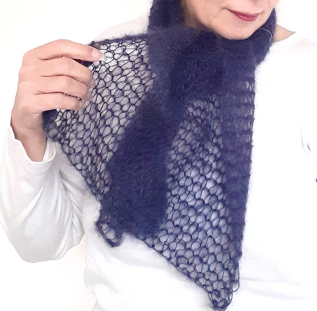 Fiche écharpe  Lola