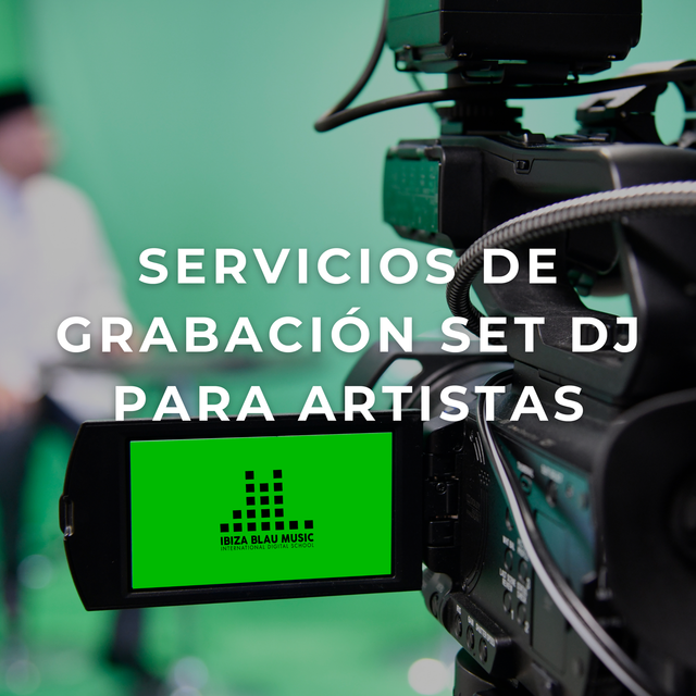 Servicios de grabación multimedia,  video set,  para artistas musicales