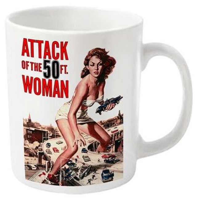 Attack Of The 50ft Woman