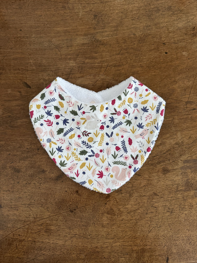 Bavoir bandana bébé