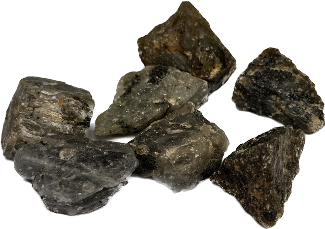 Raw Labradorite Crystal