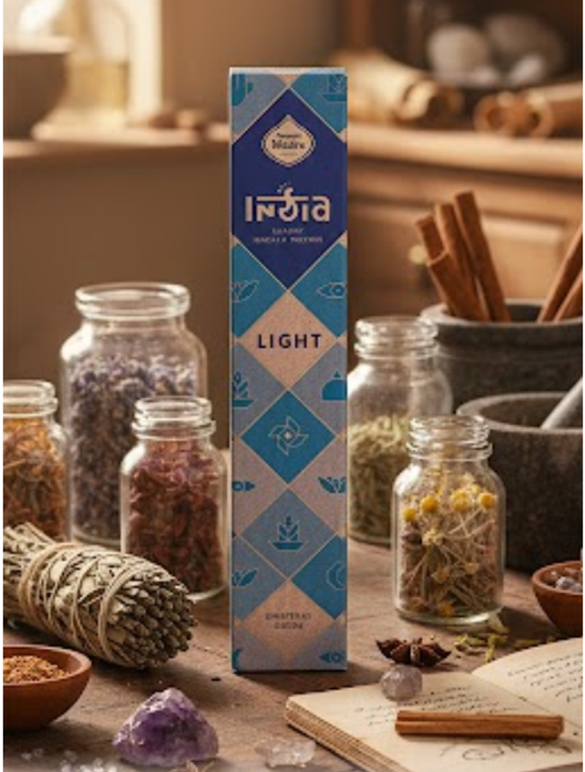 Incienso Masala Luz, guía espiritual.