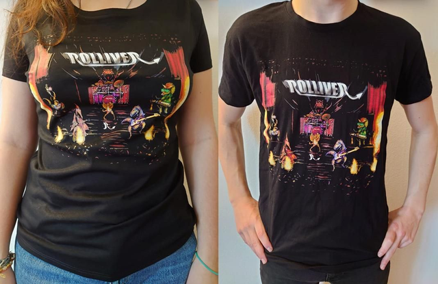 03- T-shirt ROLLIVER - Modèle 2