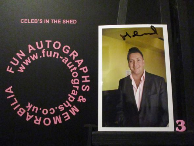 Martin Scarborough Authentic Autographed 6x4 Our Facing Photograph (3)