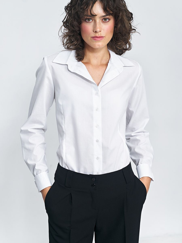 Camicia a manica lunga  model 184611 Nife