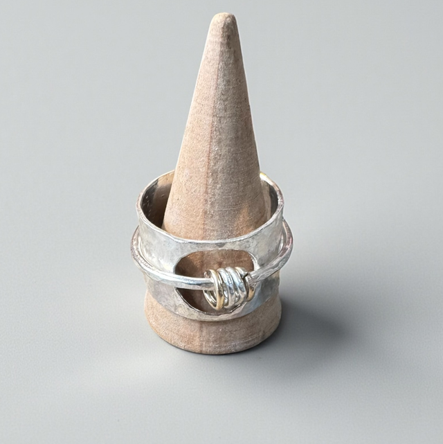 Gold/ silver rings, ring