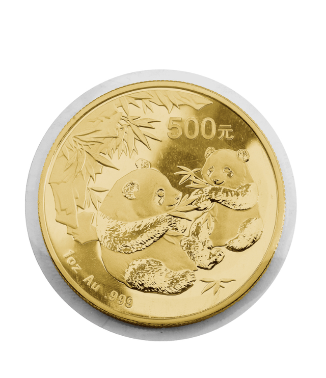 China 1 oz gold Panda