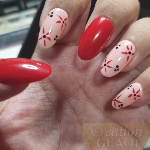 Flower kat little rond M