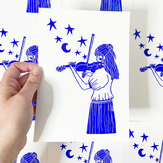 La violoniste - Symphonie