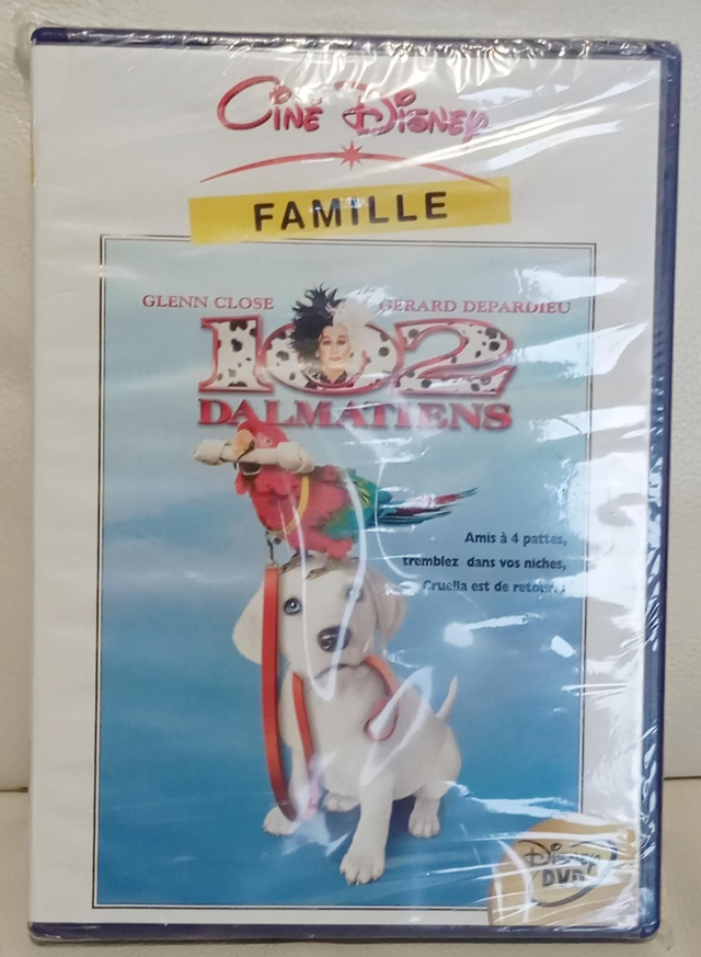 DVD Neuf Film Disney 102 Dalmatiens