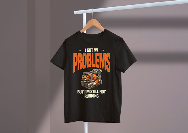 I Got 99 Problems But I’m Still Not Running, Fitness Humor
Ich habe 99 Probleme, aber ich laufe immer noch nicht, Fitness-Humor