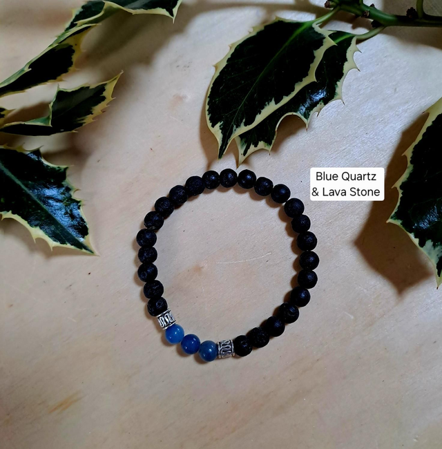 BLUE QUARTZ - COUNSELORS STONE