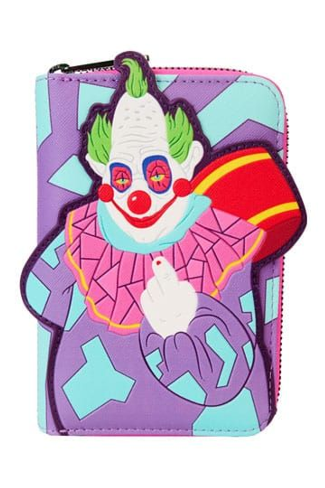 Killer Klowns from Outer Space: Jumbo Wallet