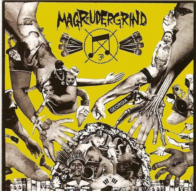 MAGRUDERGRIND – Magrudergrind cd