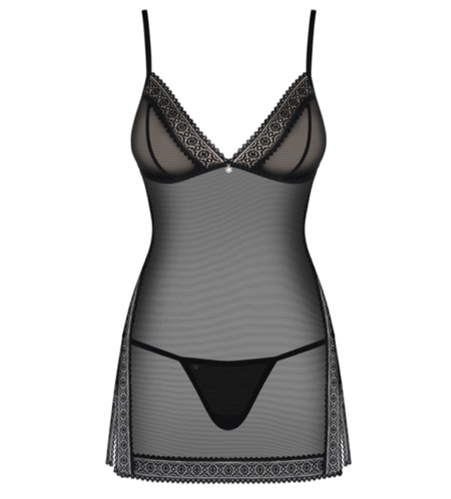 862-CHE-1 Nuisette - Noir S/M