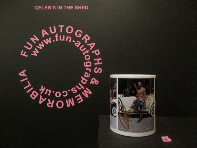 Kevin 'Green Machine' Greenwood Authentic Autographed Mug (5)