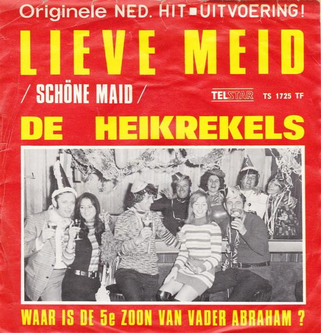 Heikrekels - Lieve Meid