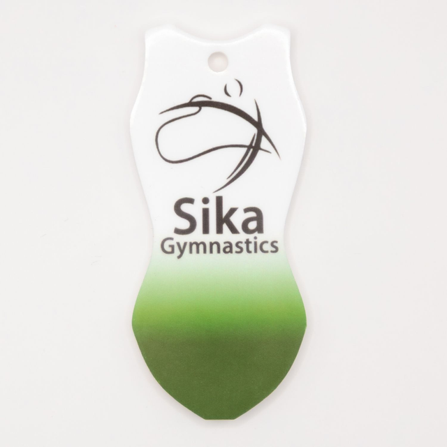 Gymnastics Club Keyring -  Sika Gymnastics Club