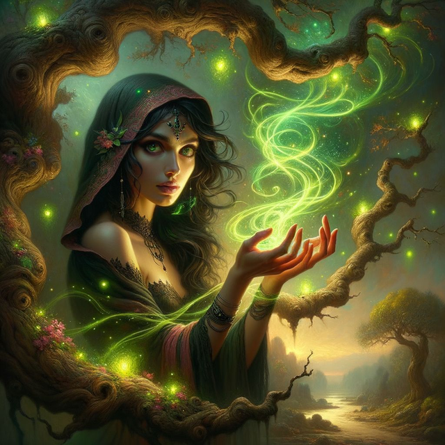 The Green Witch T-Shirt