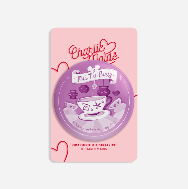 Badge Attractions Légendaires | 09 Mad Tea Party