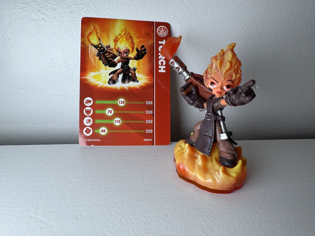 Torch - Fire - Skylanders - Trap Team