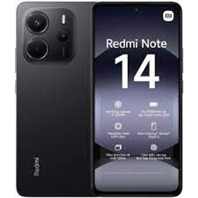 Xiaomi Redmi Note 14 8GB/256GB Black