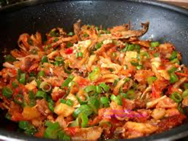 Spécial rougail morue grande barquette 