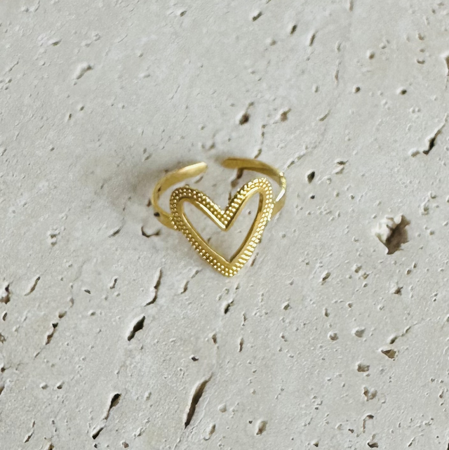Ring hart 