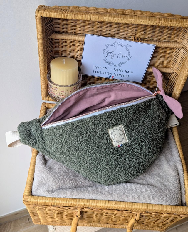 Sac banane Moumoute Kaki