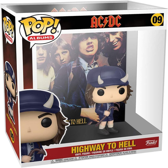 Funko AC/DC - Highway To Hell Pop! Album 889698530804