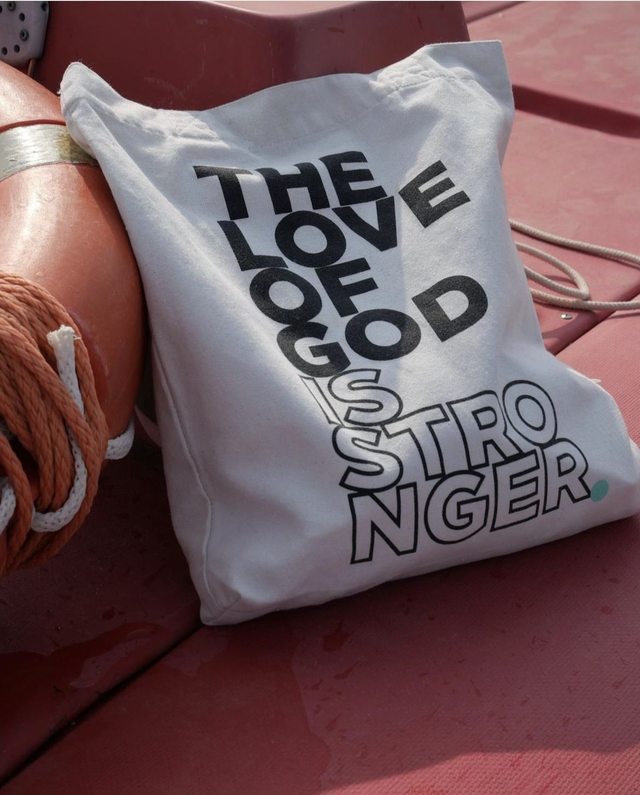 TLOGIS MOVER SHOPPING/TOTE BAG NATURAL