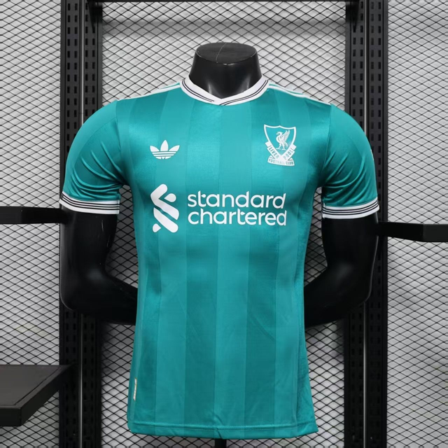 Camiseta 3ª Liverpool - Versión Jugador - 25-26
