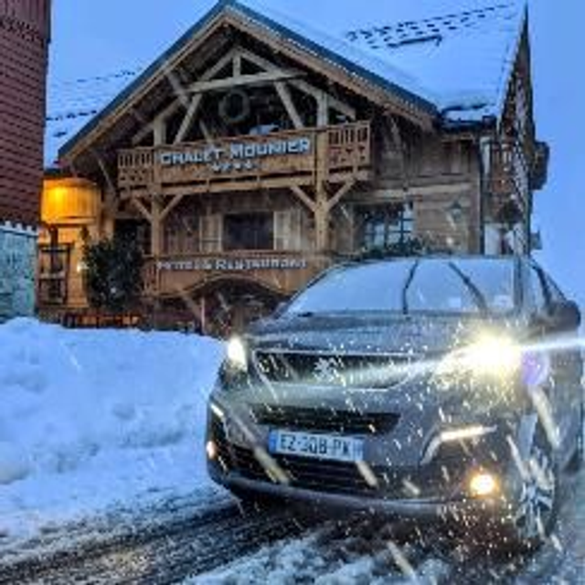Acompte Van de nuit Belledonne/Vercors