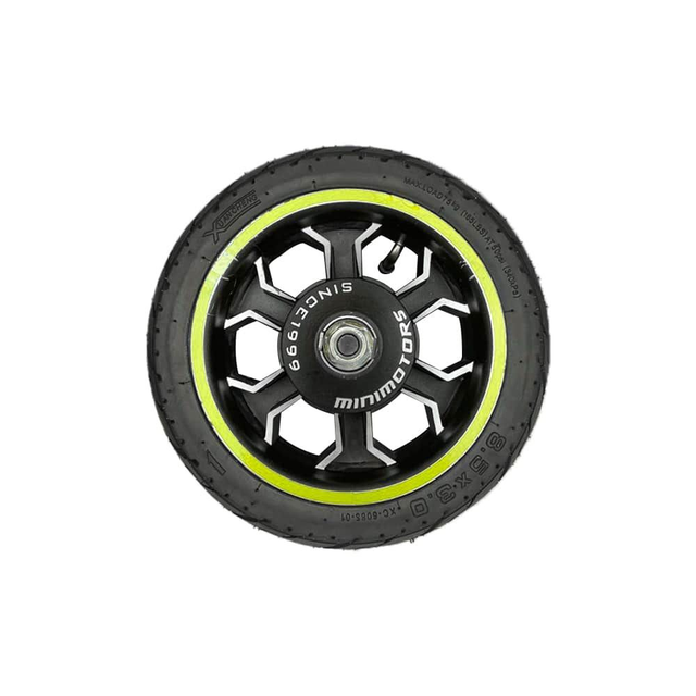 Stickers jante jaune Xiaomi Dualtron Mini