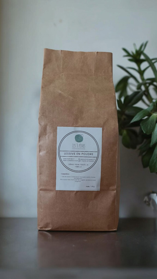 LESSIVE SANS PARFUM ET SANS CONSERVATEUR