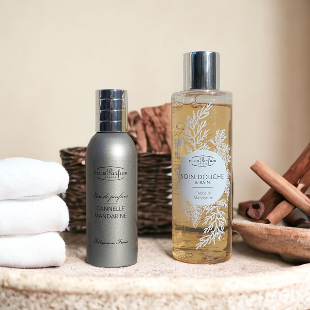 Soin douche &amp; bain CANNELLE MANDARINE 200 ml