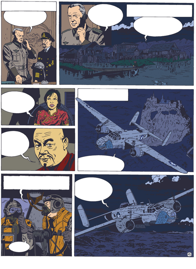 MYSTERES EN BIRMANIE (Intégrale couleur)