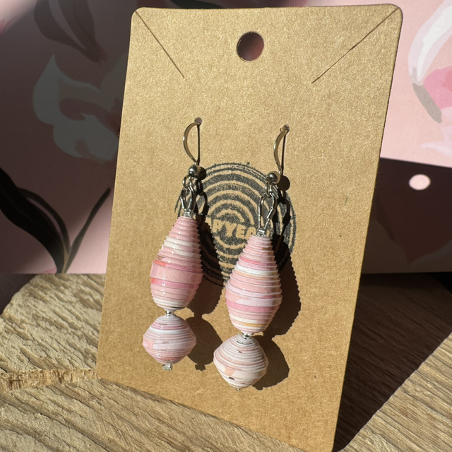 Boucles d’oreilles « Éclosion »