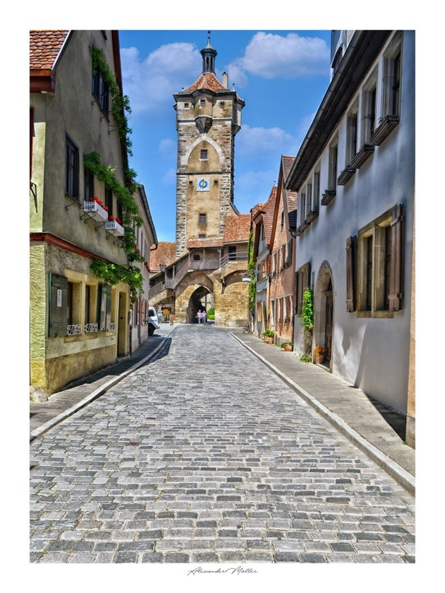 Rothenburg ob der Tauber No.051