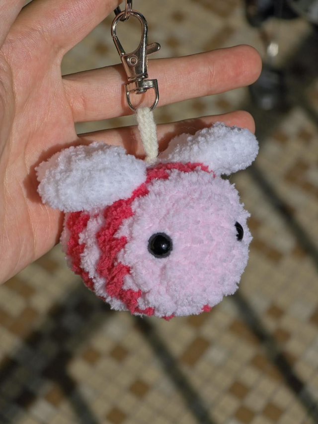 Porte clés Grande Abeille 