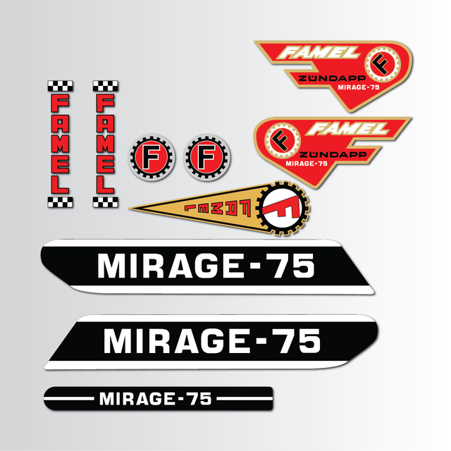 Kit Famel Mirage 75